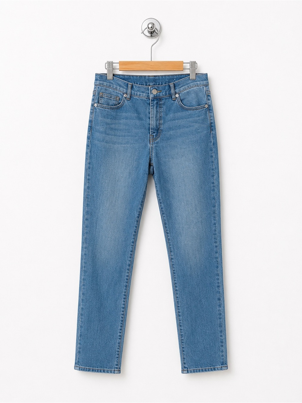 J. MCLAUGHLIN Classic High-Rise Straight Jeans